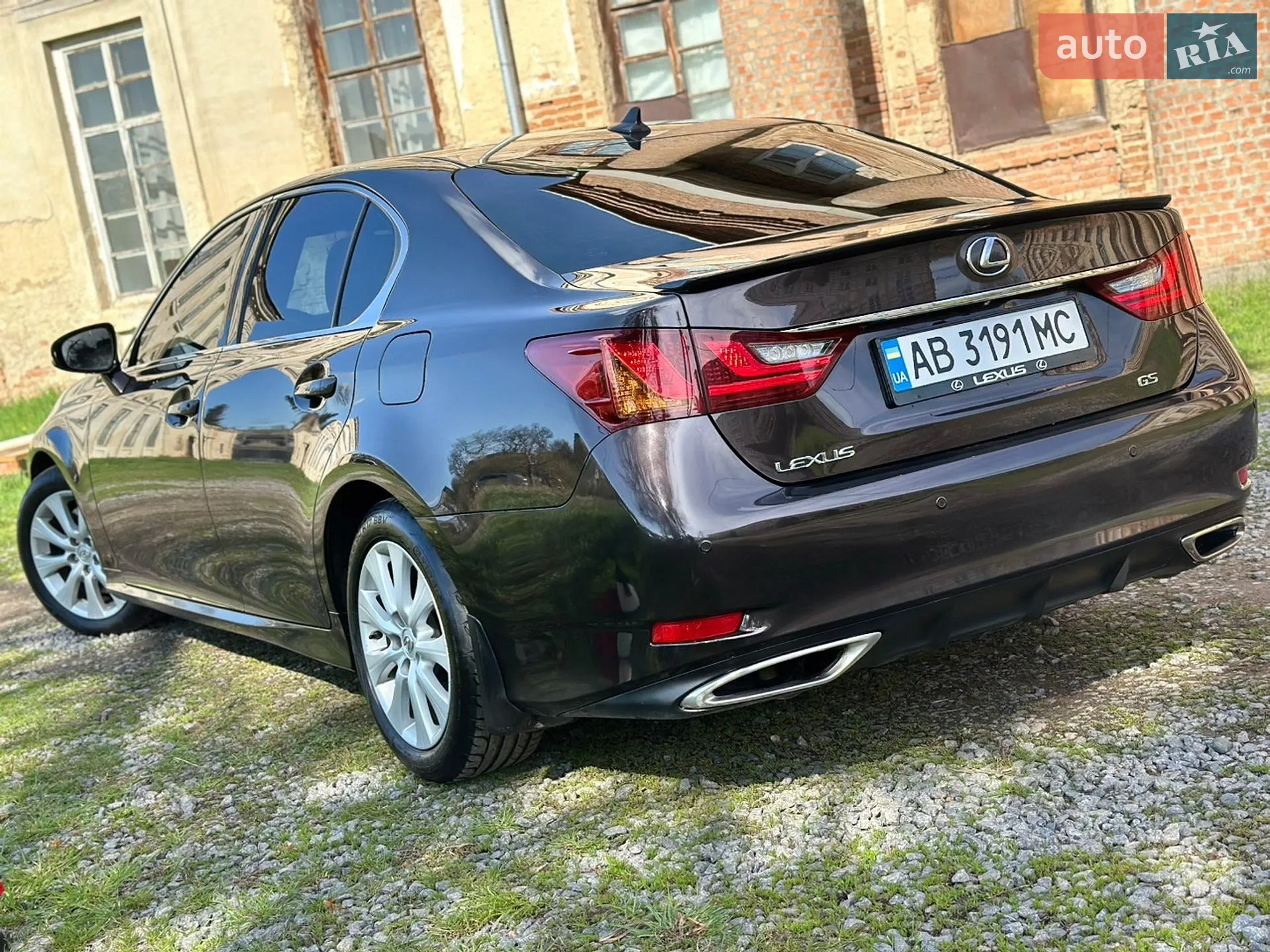 2012 Lexus GS - мініатюра 4