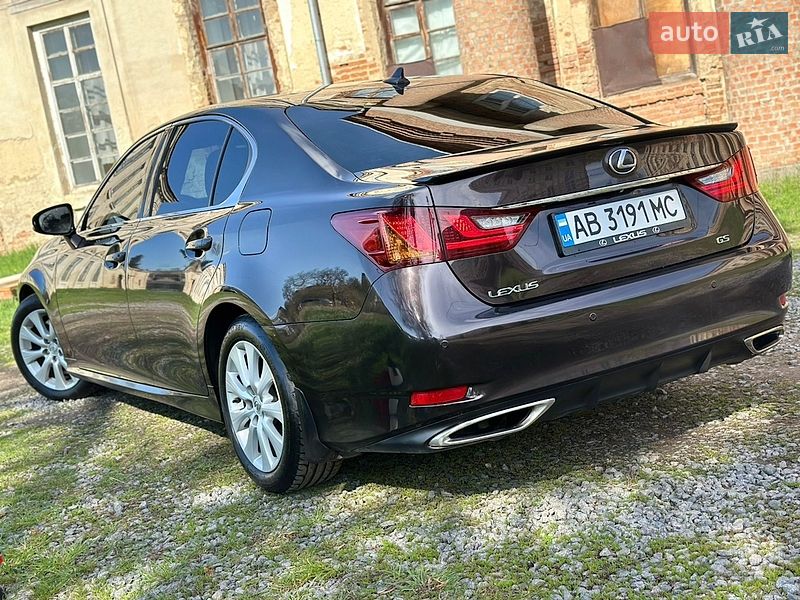 Седан Lexus GS 2012 в Виннице