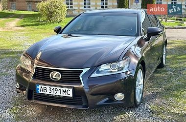 Седан Lexus GS 2012 в Виннице