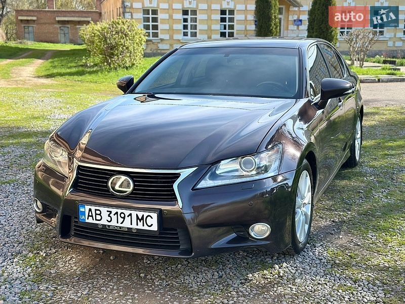 Седан Lexus GS 2012 в Виннице