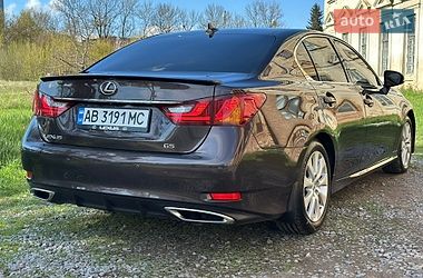 Седан Lexus GS 2012 в Виннице