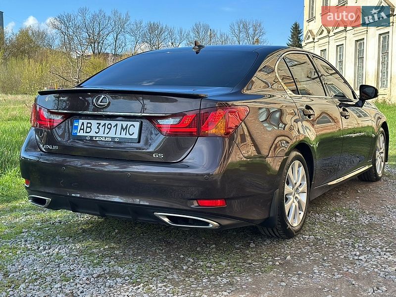 Седан Lexus GS 2012 в Виннице