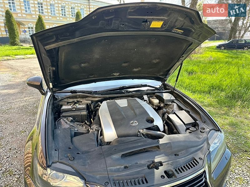 Седан Lexus GS 2012 в Виннице