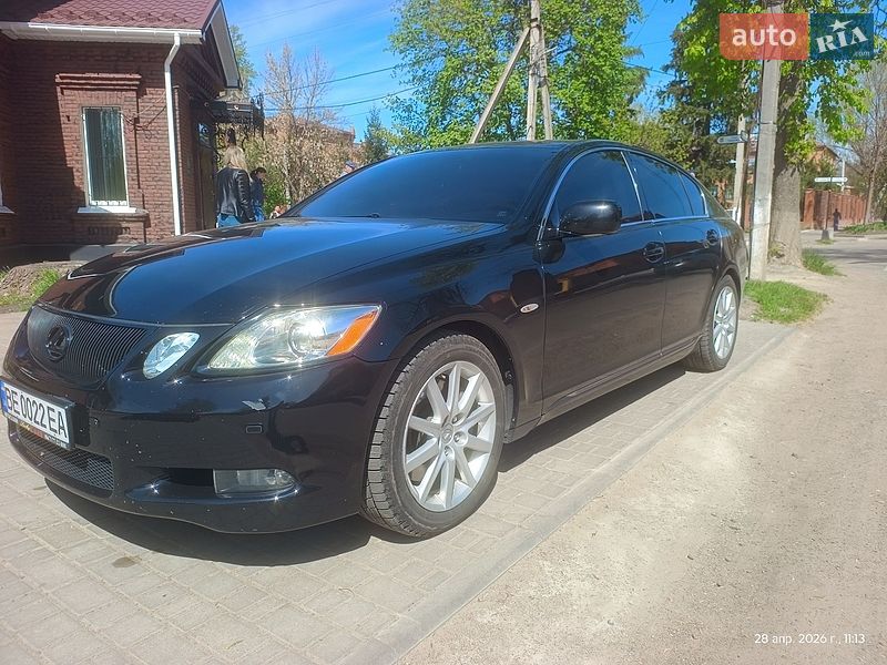 Седан Lexus GS 2007 в Ананьїві