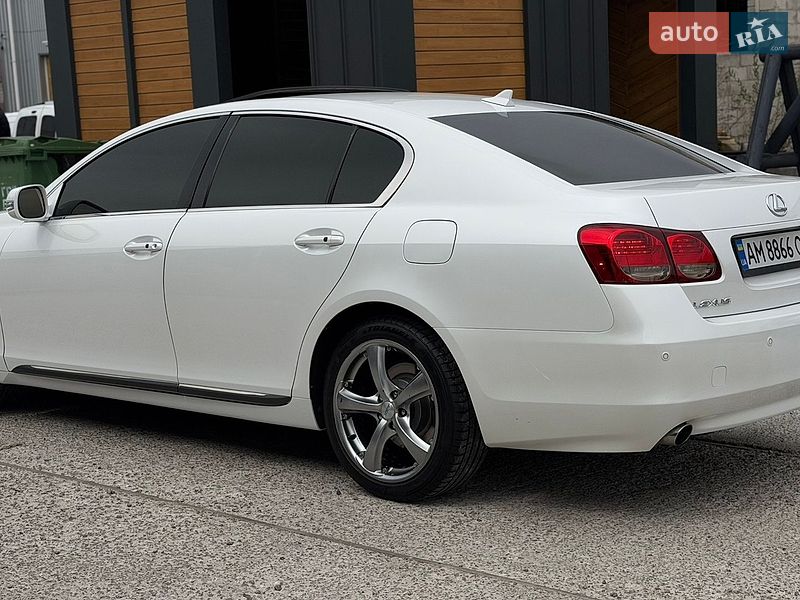 Седан Lexus GS 2010 в Житомирі