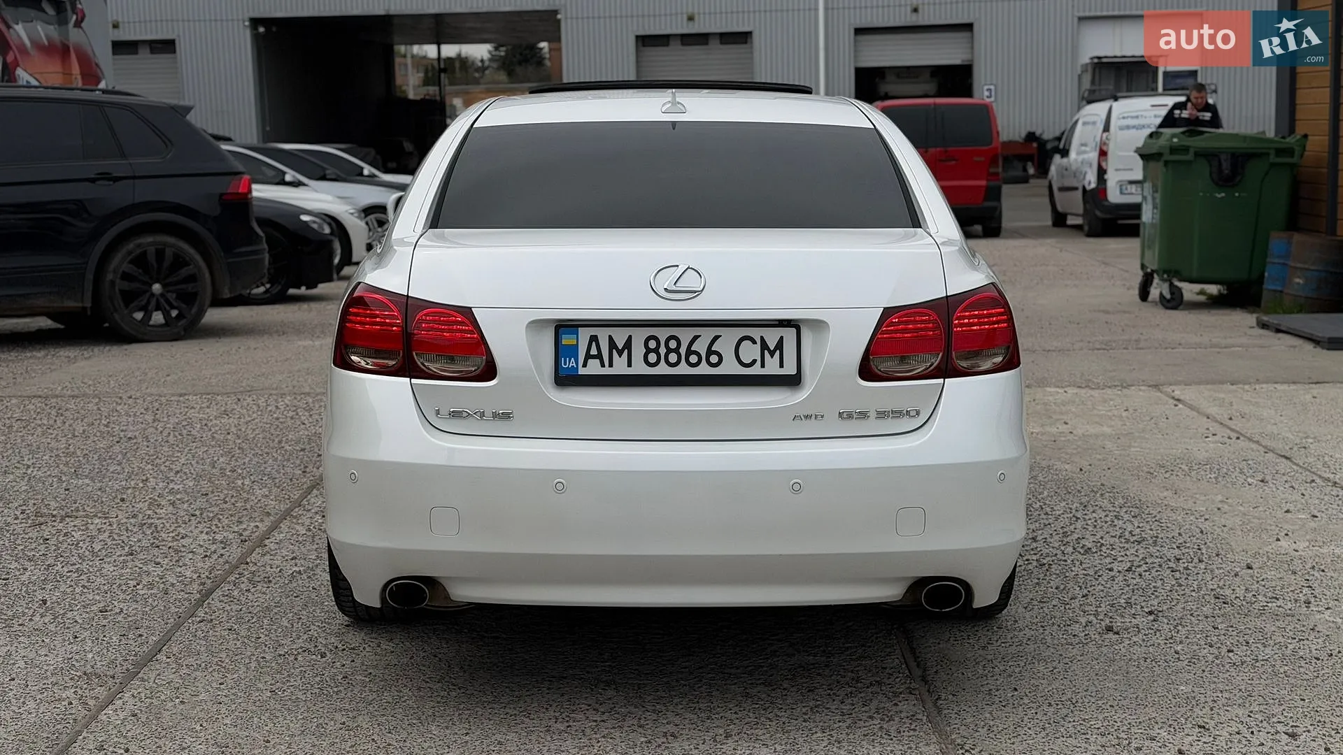 2010 Lexus GS - мініатюра 6