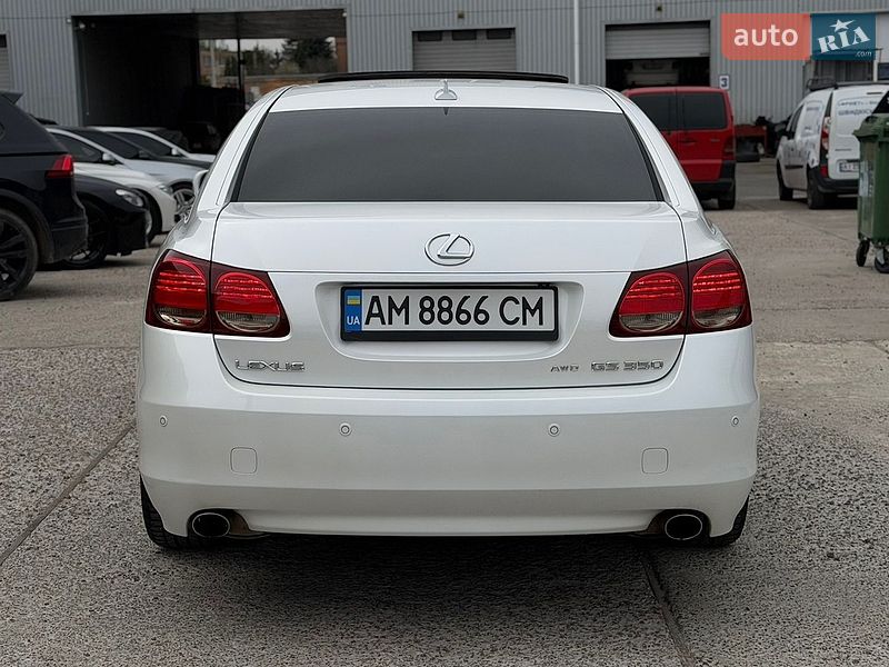 Седан Lexus GS 2010 в Житомирі