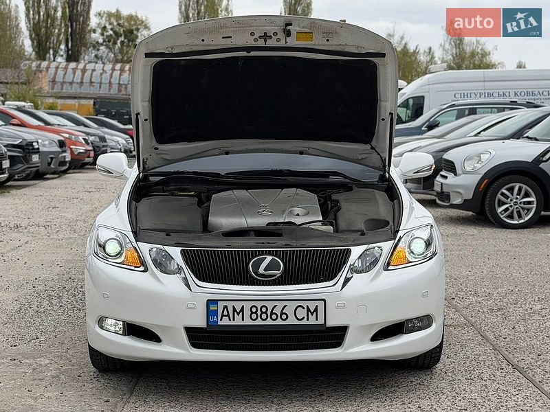 Седан Lexus GS 2010 в Житомирі