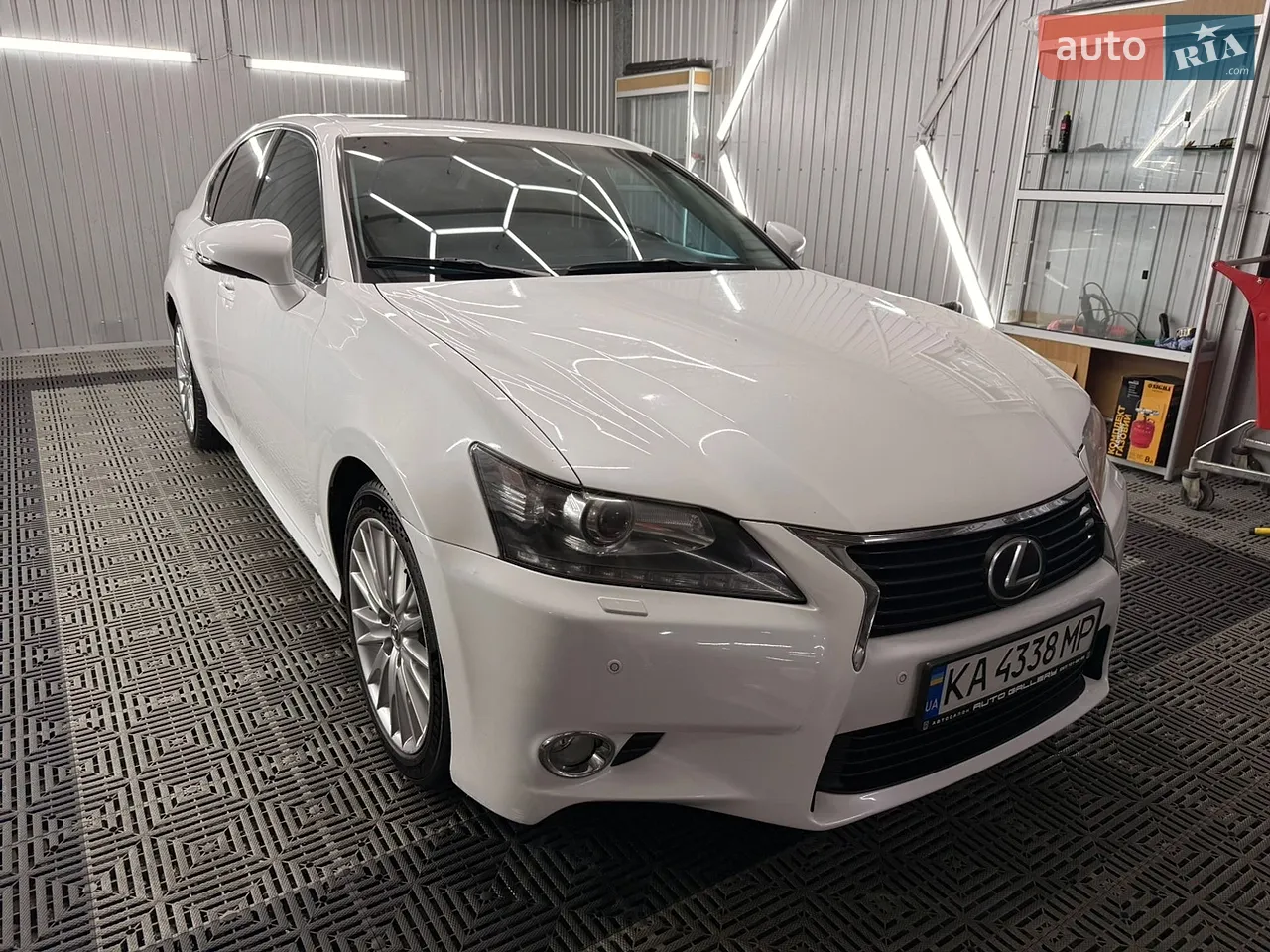 2012 Lexus GS - мініатюра 6