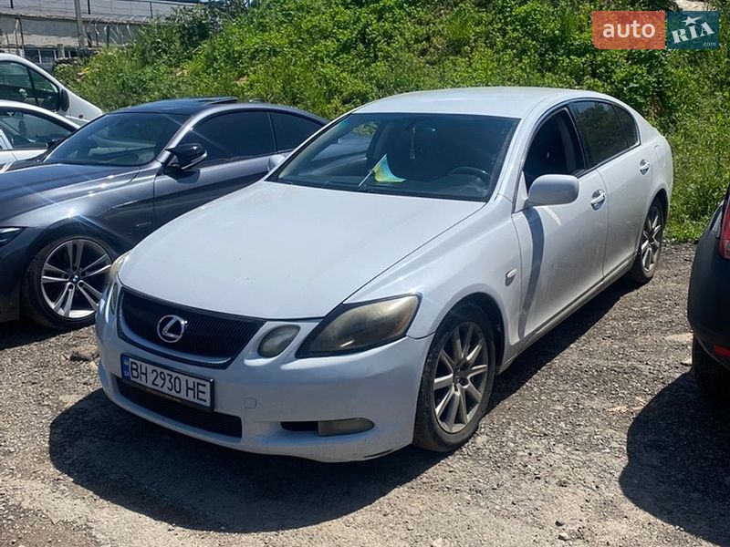 Седан Lexus GS 2006 в Одесі