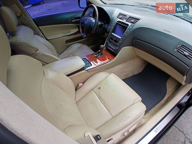 Седан Lexus GS 2007 в Одессе фото 10 Седан Lexus GS 2007 в Одессе