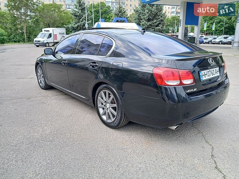 Седан Lexus GS 2007 в Одессе фото 4 Седан Lexus GS 2007 в Одессе