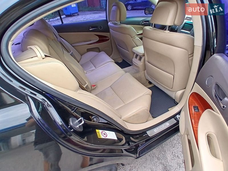 Седан Lexus GS 2007 в Одессе фото 9 Седан Lexus GS 2007 в Одессе