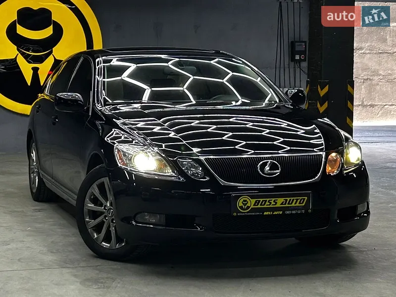 Lexus GS