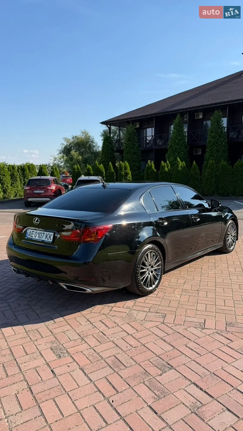 2012 Lexus GS - мініатюра 17