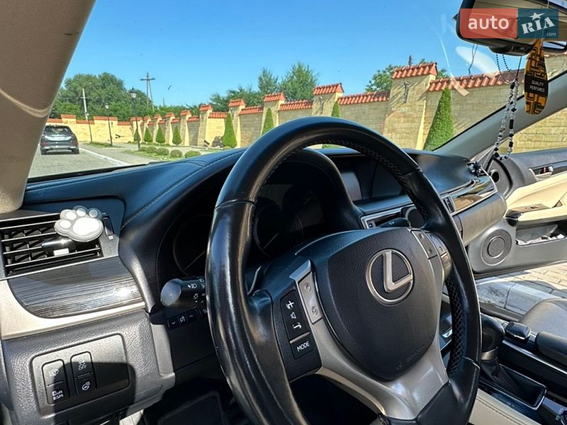 Седан Lexus GS 2012 в Измаиле