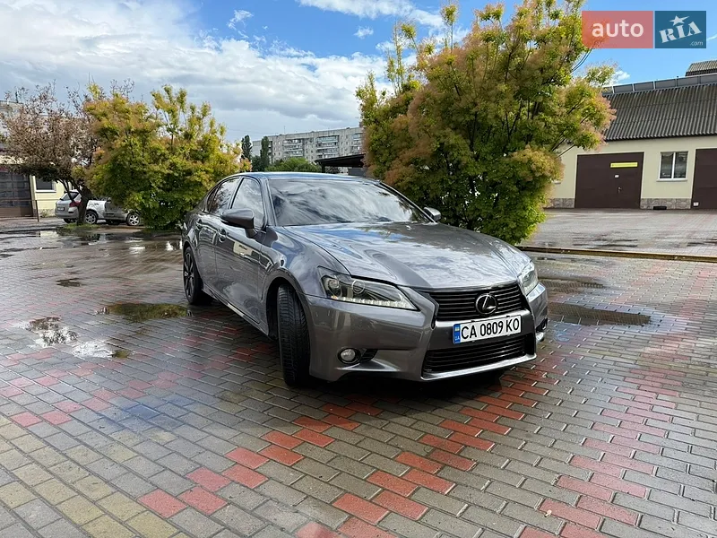 Lexus GS