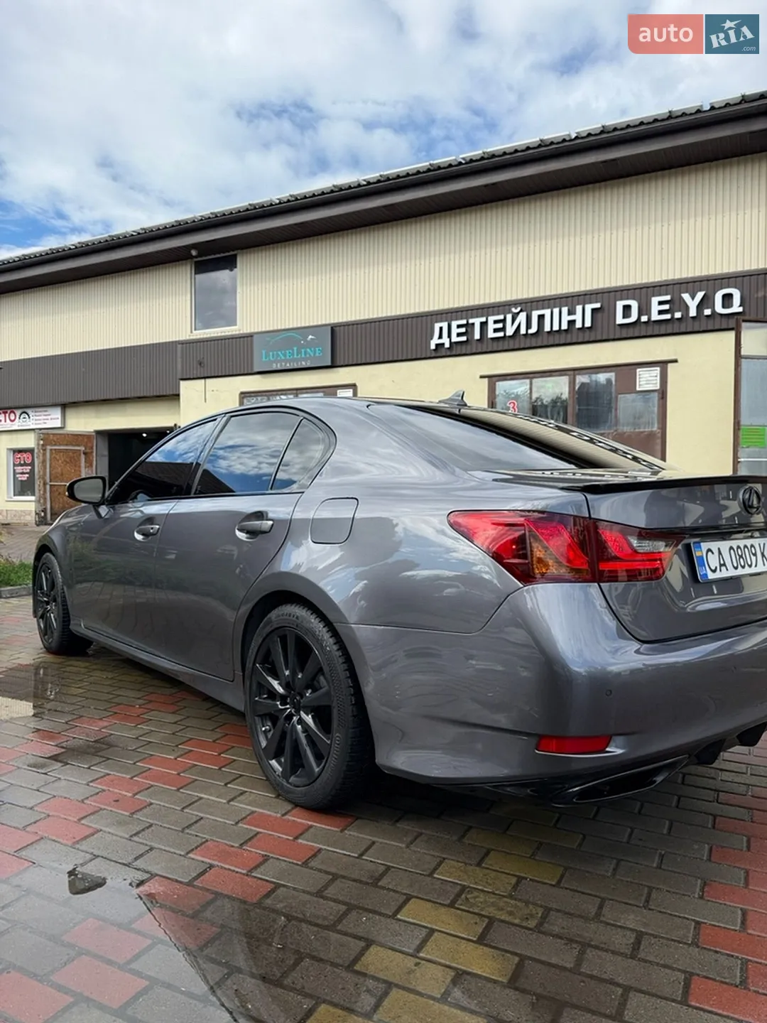 2014 Lexus GS - мініатюра 8