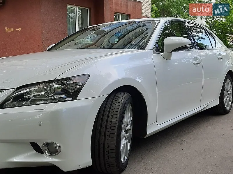 Lexus GS 2012