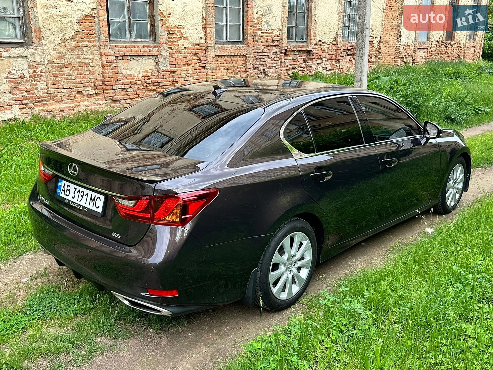 2012 Lexus GS - мініатюра 8