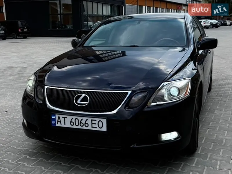 Lexus GS 2007