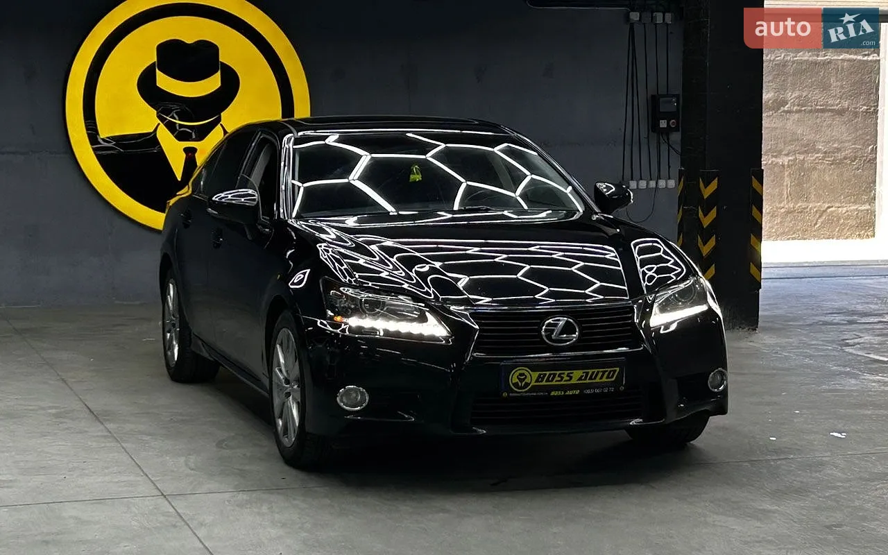 2014 Lexus GS - мініатюра 3