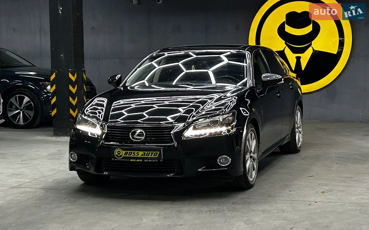 2014 Lexus GS - мініатюра 5