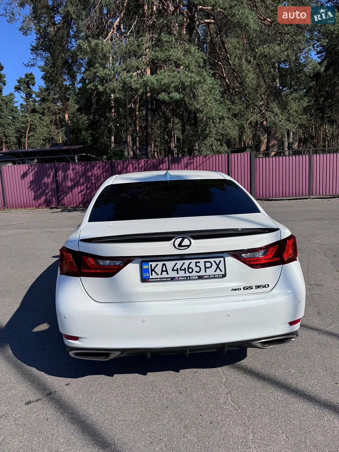 2015 Lexus GS - мініатюра 5