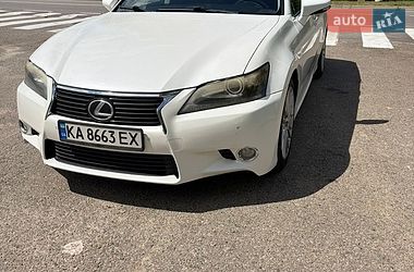 Седан Lexus GS 2013 в Києві