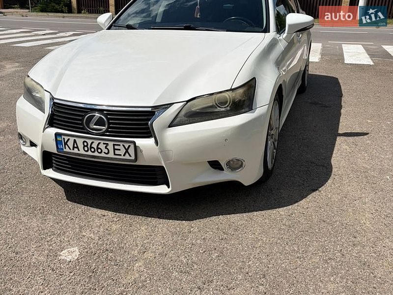 Седан Lexus GS 2013 в Києві