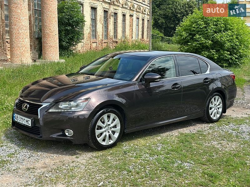 Lexus GS 2012