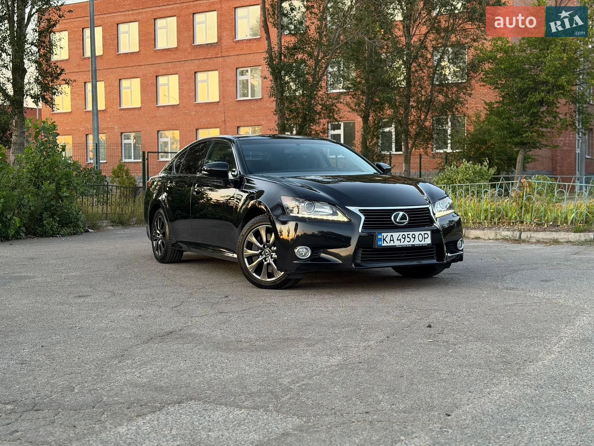 2014 Lexus GS - мініатюра 12