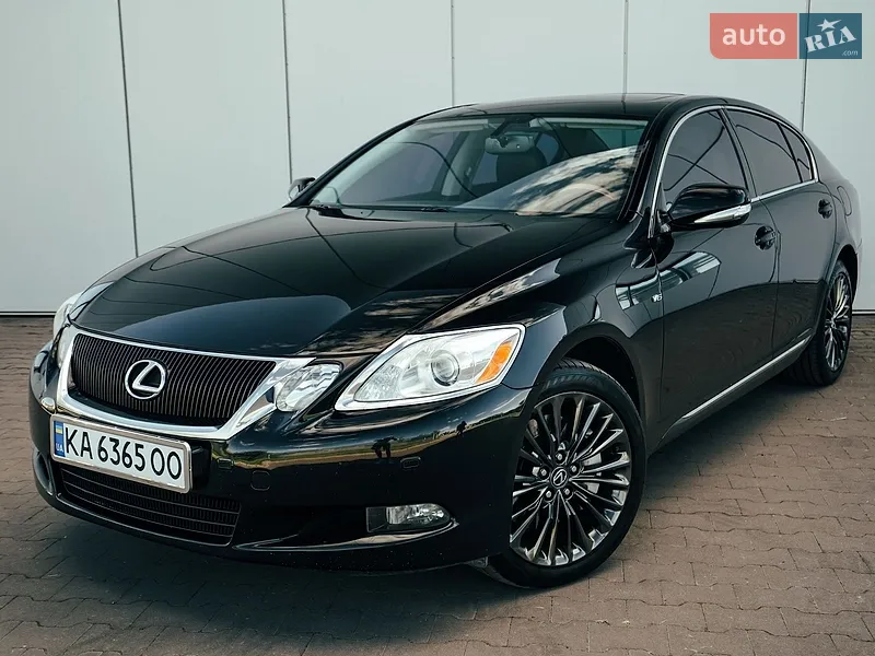 Lexus GS 2011