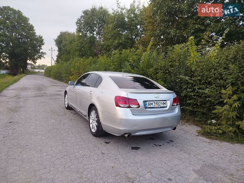 Седан Lexus GS 2005 в Житомире фото 6 Седан Lexus GS 2005 в Житомире