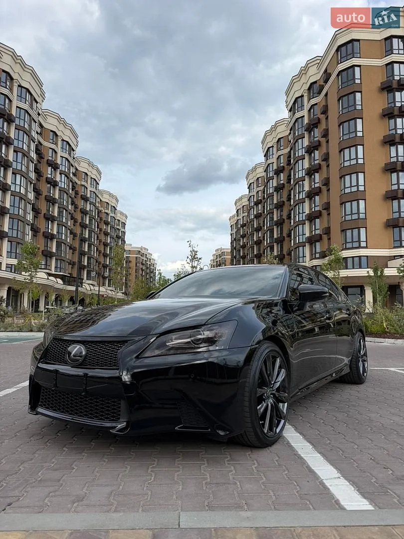 2012 Lexus GS - фото 1