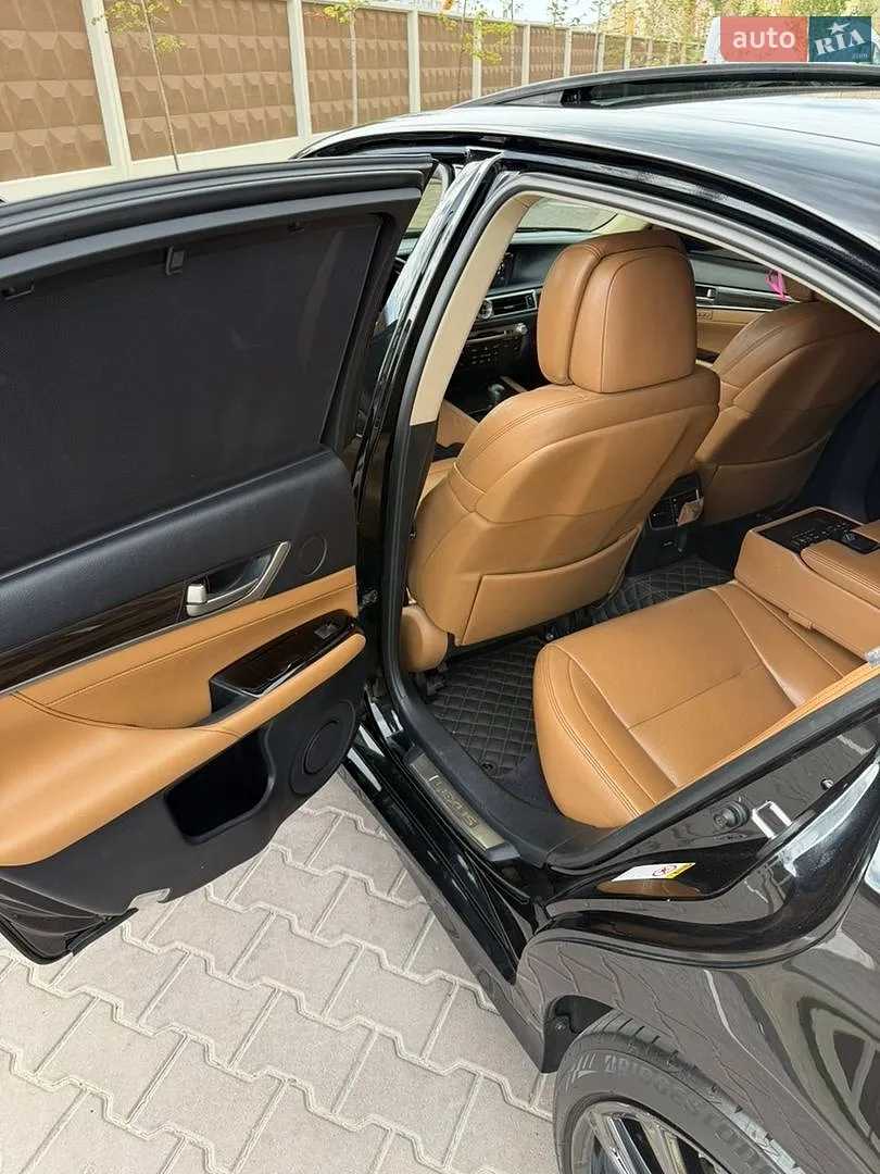 2012 Lexus GS - мініатюра 19
