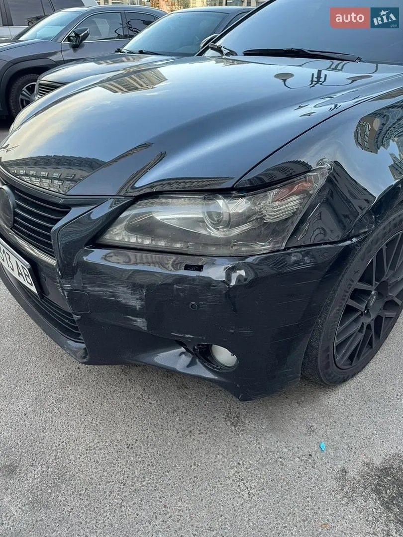 2013 Lexus GS - мініатюра 4