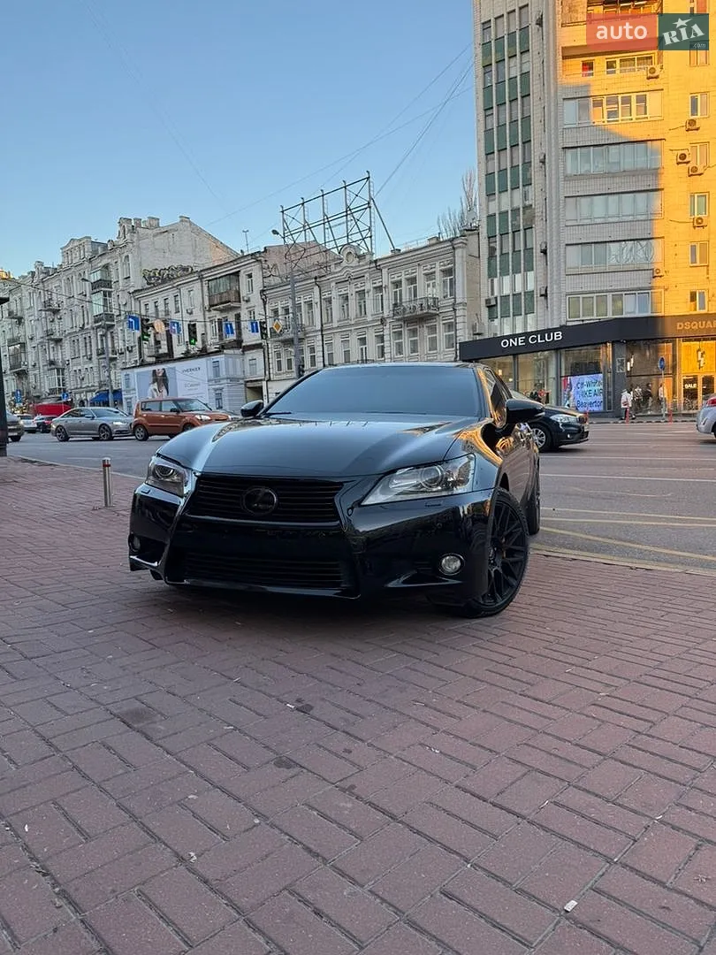 2013 Lexus GS - фото 1