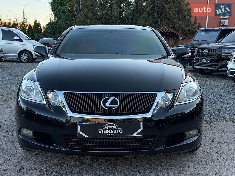 Седан Lexus GS 2008 в Виннице фото 6 Седан Lexus GS 2008 в Виннице