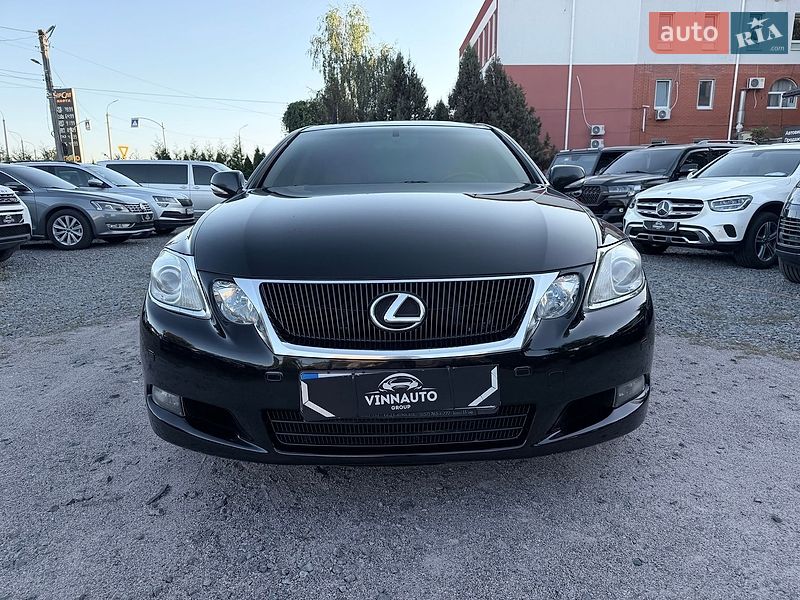 Седан Lexus GS 2008 в Виннице фото 8 Седан Lexus GS 2008 в Виннице