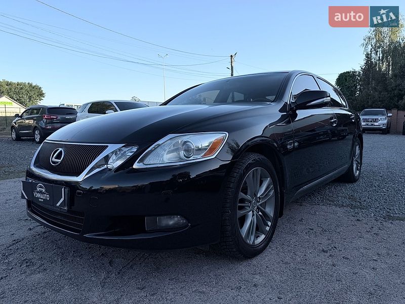 Седан Lexus GS 2008 в Виннице фото 9 Седан Lexus GS 2008 в Виннице