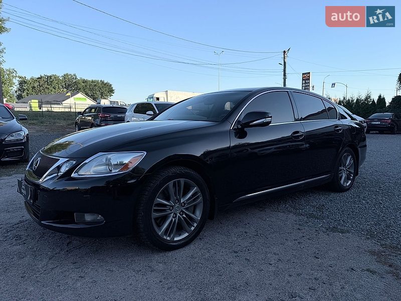 Седан Lexus GS 2008 в Виннице фото 10 Седан Lexus GS 2008 в Виннице