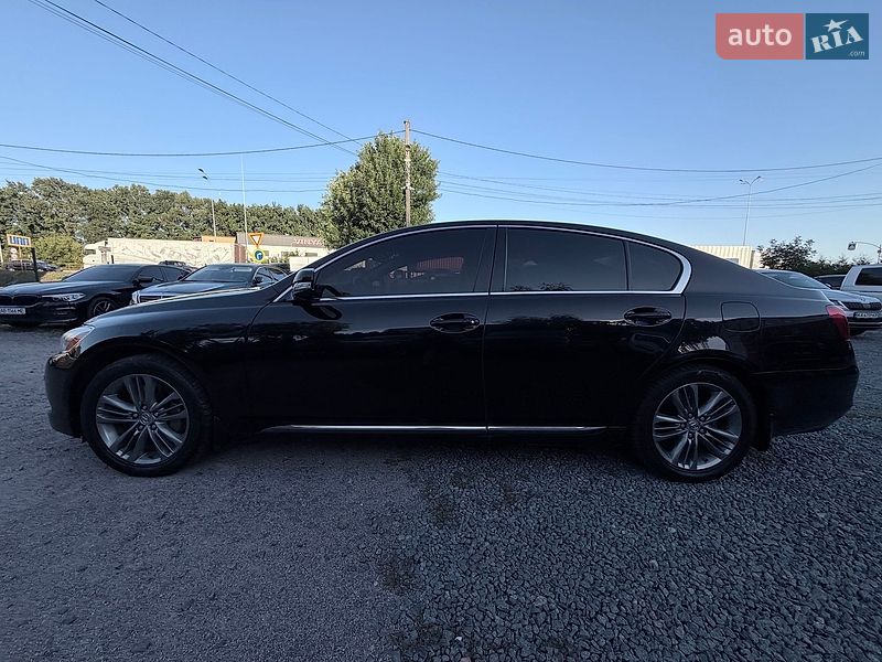 Седан Lexus GS 2008 в Виннице фото 4 Седан Lexus GS 2008 в Виннице