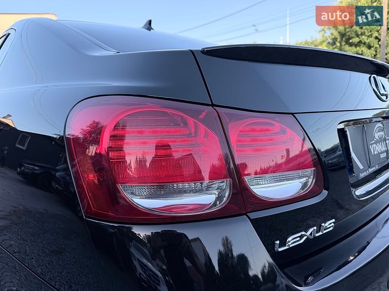 Седан Lexus GS 2008 в Виннице фото 12 Седан Lexus GS 2008 в Виннице