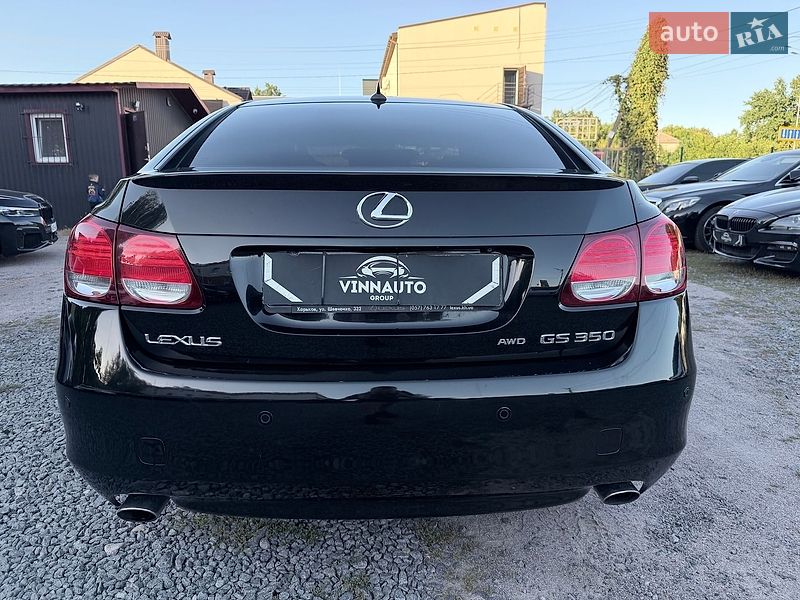 Седан Lexus GS 2008 в Виннице фото 13 Седан Lexus GS 2008 в Виннице