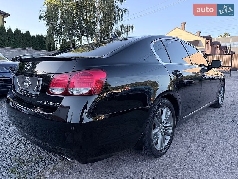 Седан Lexus GS 2008 в Виннице фото 15 Седан Lexus GS 2008 в Виннице