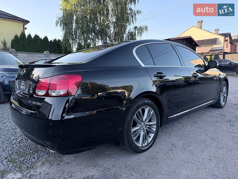 Седан Lexus GS 2008 в Виннице фото 16 Седан Lexus GS 2008 в Виннице
