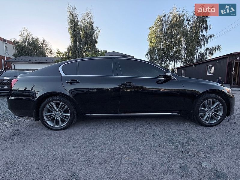 Седан Lexus GS 2008 в Виннице фото 17 Седан Lexus GS 2008 в Виннице