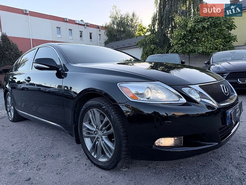 Седан Lexus GS 2008 в Виннице фото 18 Седан Lexus GS 2008 в Виннице