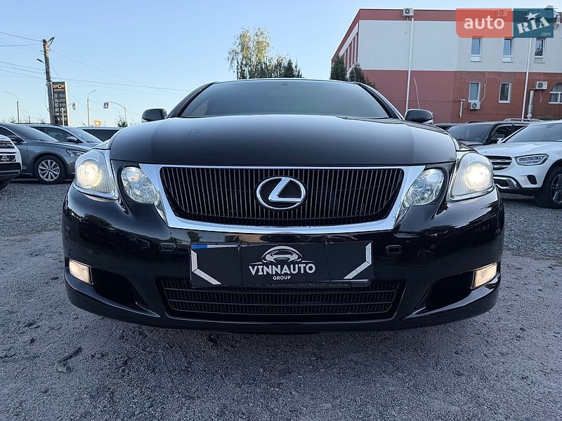 Седан Lexus GS 2008 в Виннице фото 20 Седан Lexus GS 2008 в Виннице